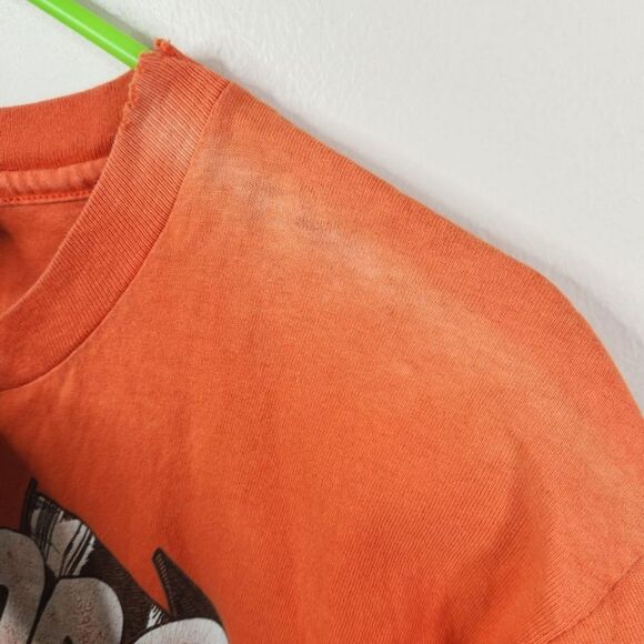 Vintage 90s Harley-Davidson VR 1000 Double Sided Single Stitch Graphic Tee M - Picture 9 of 10